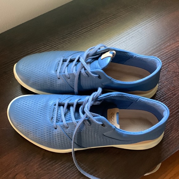 ECCO Women's S-lite leather golf sneaker - Picture 5 of 16